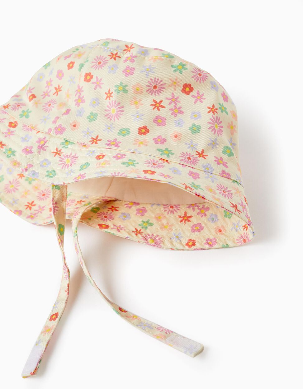 Comprar Online Chapéu com Padrão Floral para Bebé Menina, Multicolor
