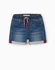 Denim Shorts for Baby Boys 'Comfort Denim', Blue