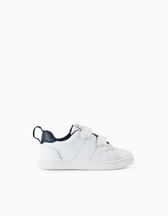 Trainers for Babies 'ZY 1996', White/Dark Blue