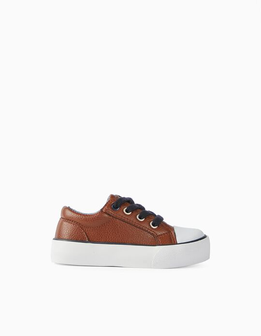 Trainers for Baby Boys, Brown