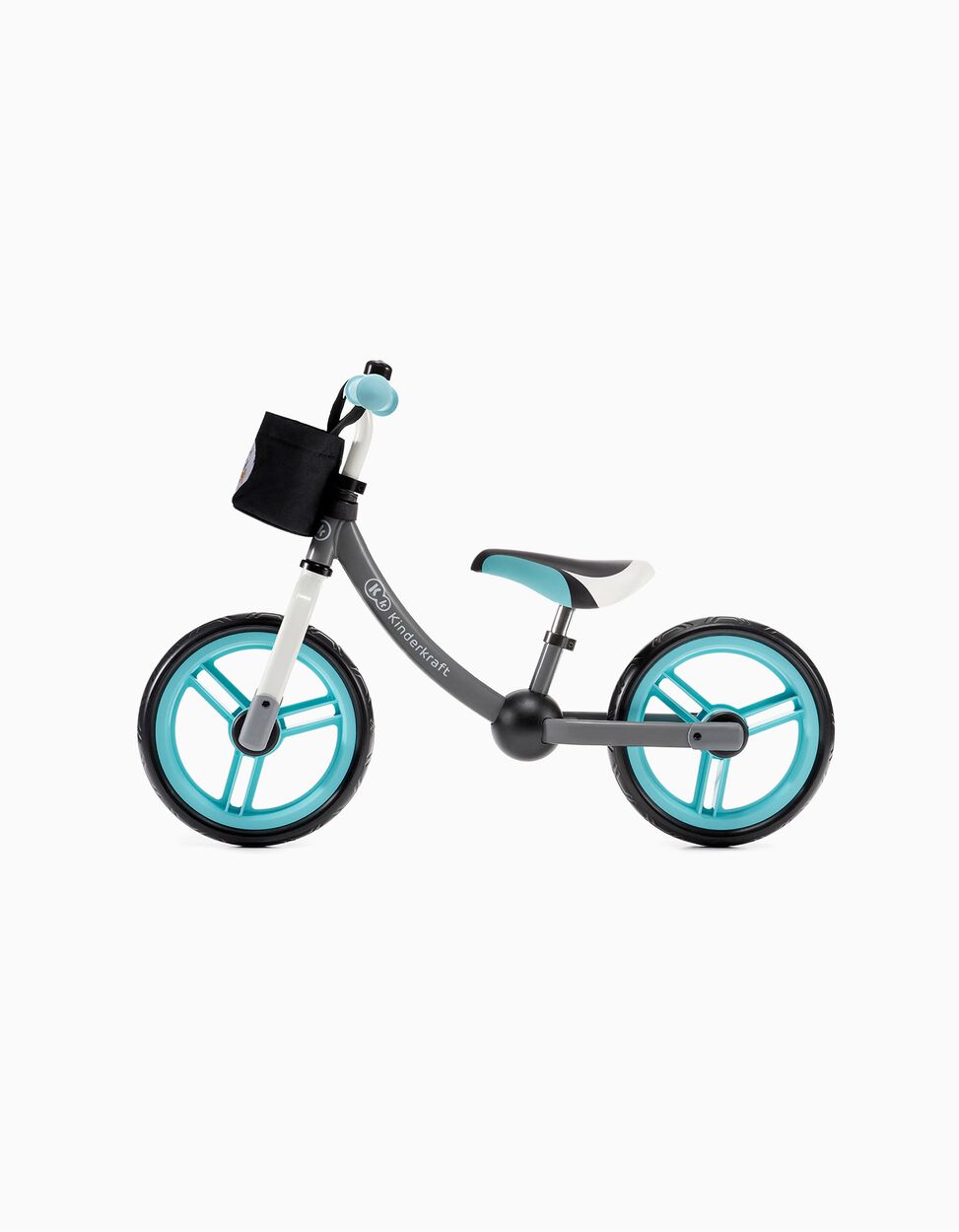 Bicicleta De Equilíbrio 2Way Next Blue Kinderkraft 2A+