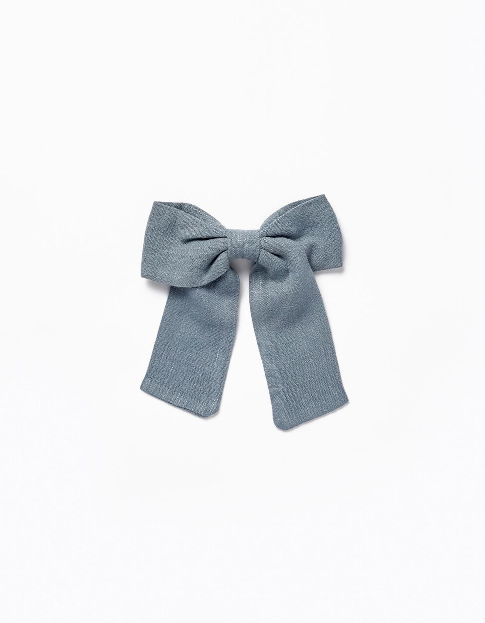 Buy Online Hair Clip with Bow for Baby and Girl, Blue