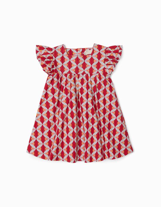 Dress for Baby Girls 'You&Me', Red
