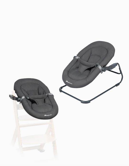 Comprar Online Cadeira De Repouso 2 Em 1 Bebe Confort Timba, Mineral Graphite 