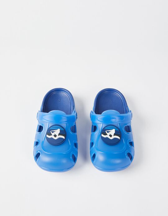 Clog Sandals for Boys 'Surf ZY Delicious', Blue