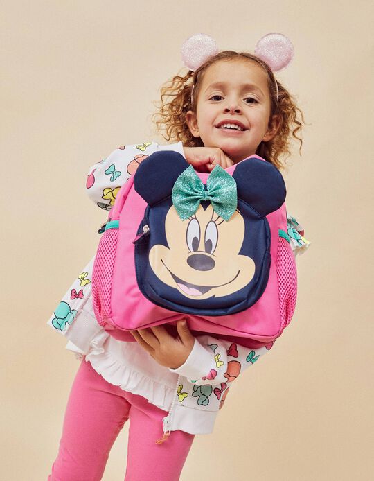 Backpack for Babies and Girls 'Minnie', Pink