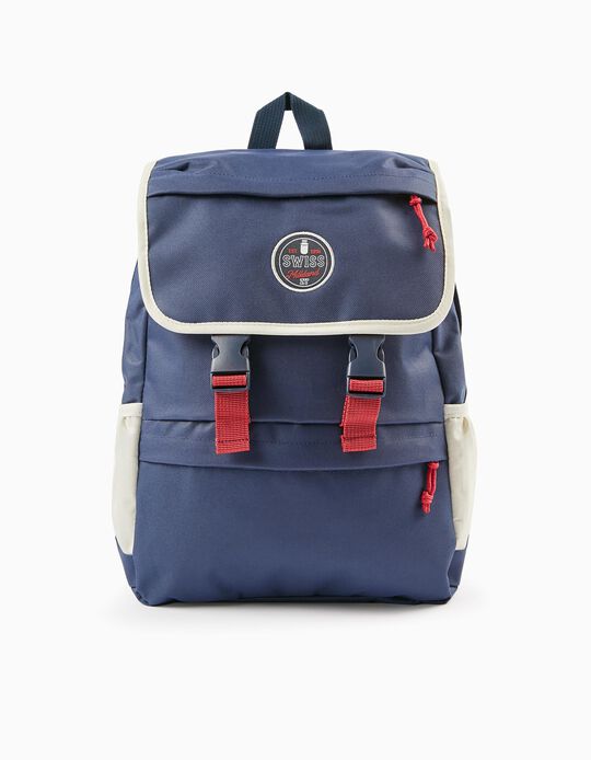 Backpack for Boys 'Swiss', Dark Blue