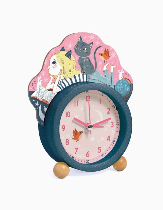 Buy Online Alarm Clock Little Cat Djeco