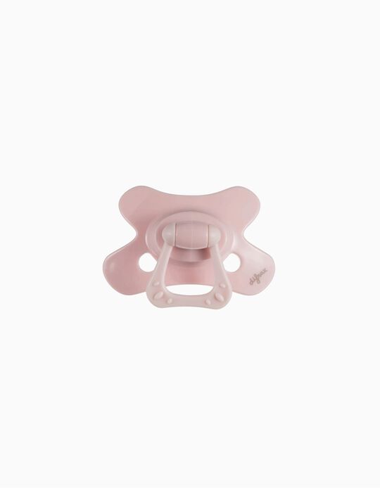 Sucette Dental Silicone Light Pink Difrax 6M+