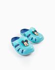Clogs Sandals for Baby Boys 'Mickey - ZY Delicious', Blue