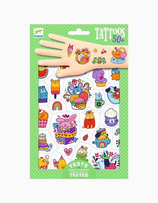 Comprar Online Tatuagens Sweet Mini Djeco 3A+