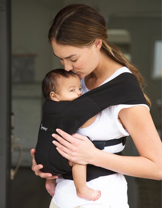 Buy Online Baby Carrier Embrace Ergobaby Black 0M+