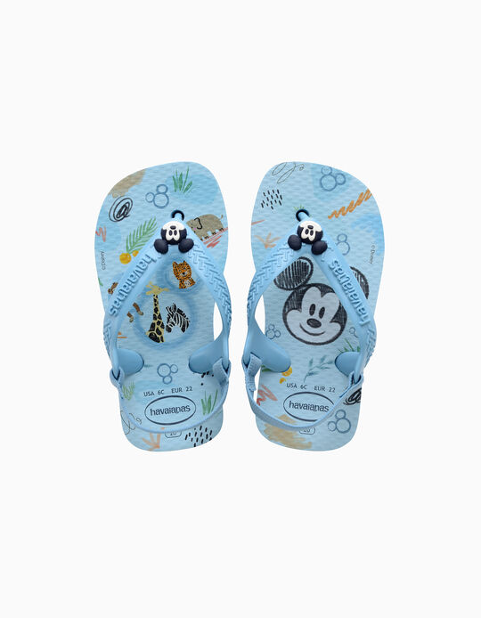 Comprar Online Havaianas com Elástico para Bebé Menino ‘Mickey’, Azul