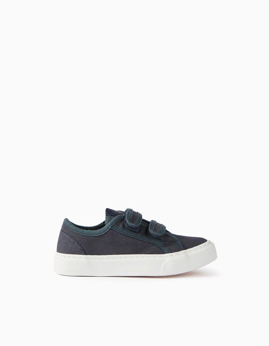 Trainers for Boys 'ZY Captain', Dark Blue