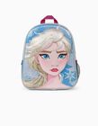 Backpack for Girls 'Frozen', Blue/Pink