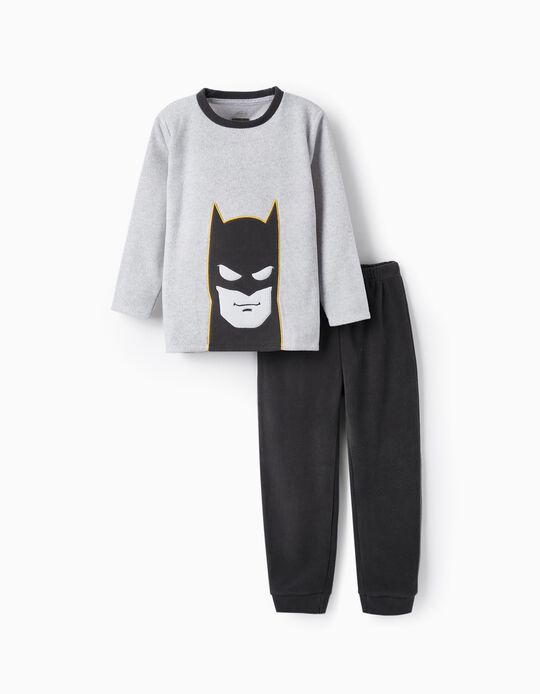 Pijama Polar para Menino 'Batman', Cinza