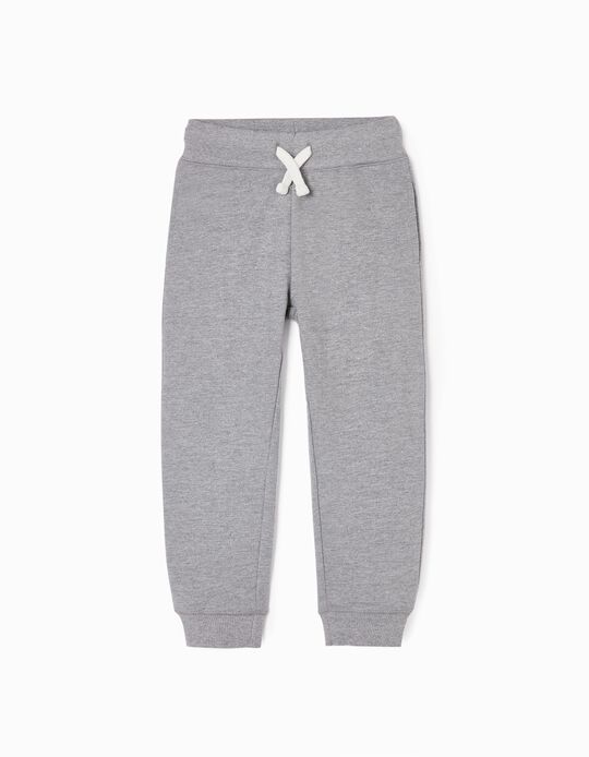 Buy Online Cotton Joggers for Boys, Grey