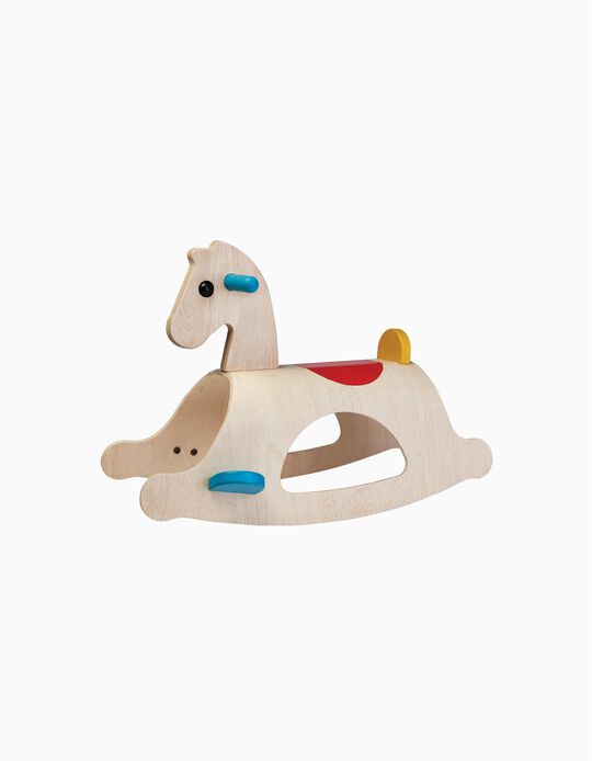 Rocking Horse Plan Toys 2Y+