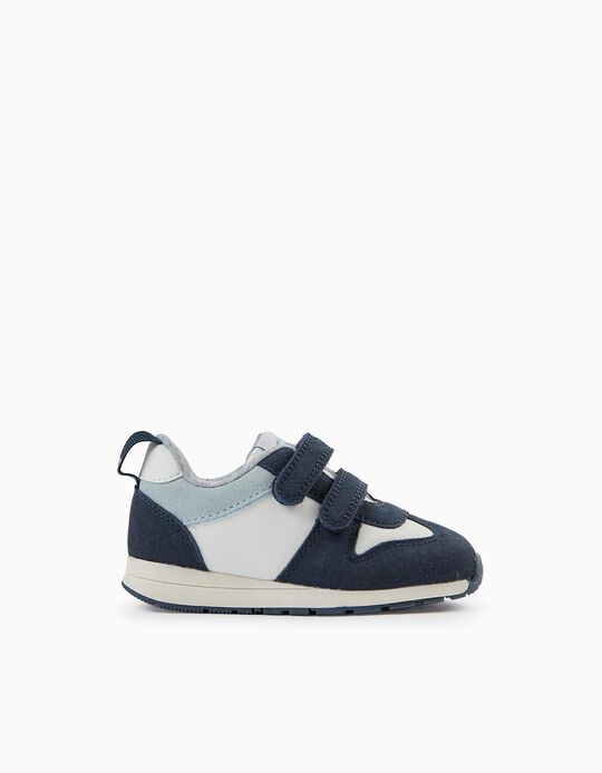 Trainers for Baby Boys 'Tennis Court', Dark Blue/White