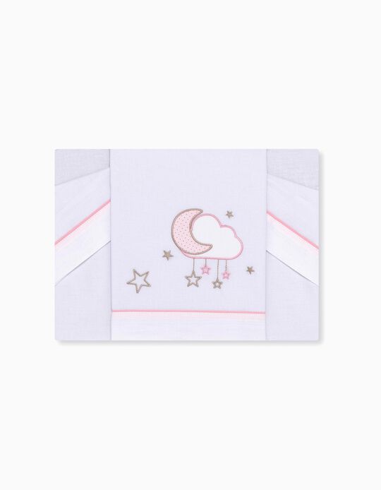 Nube Bed Sheet Set by Petit Star, 3 Pieces