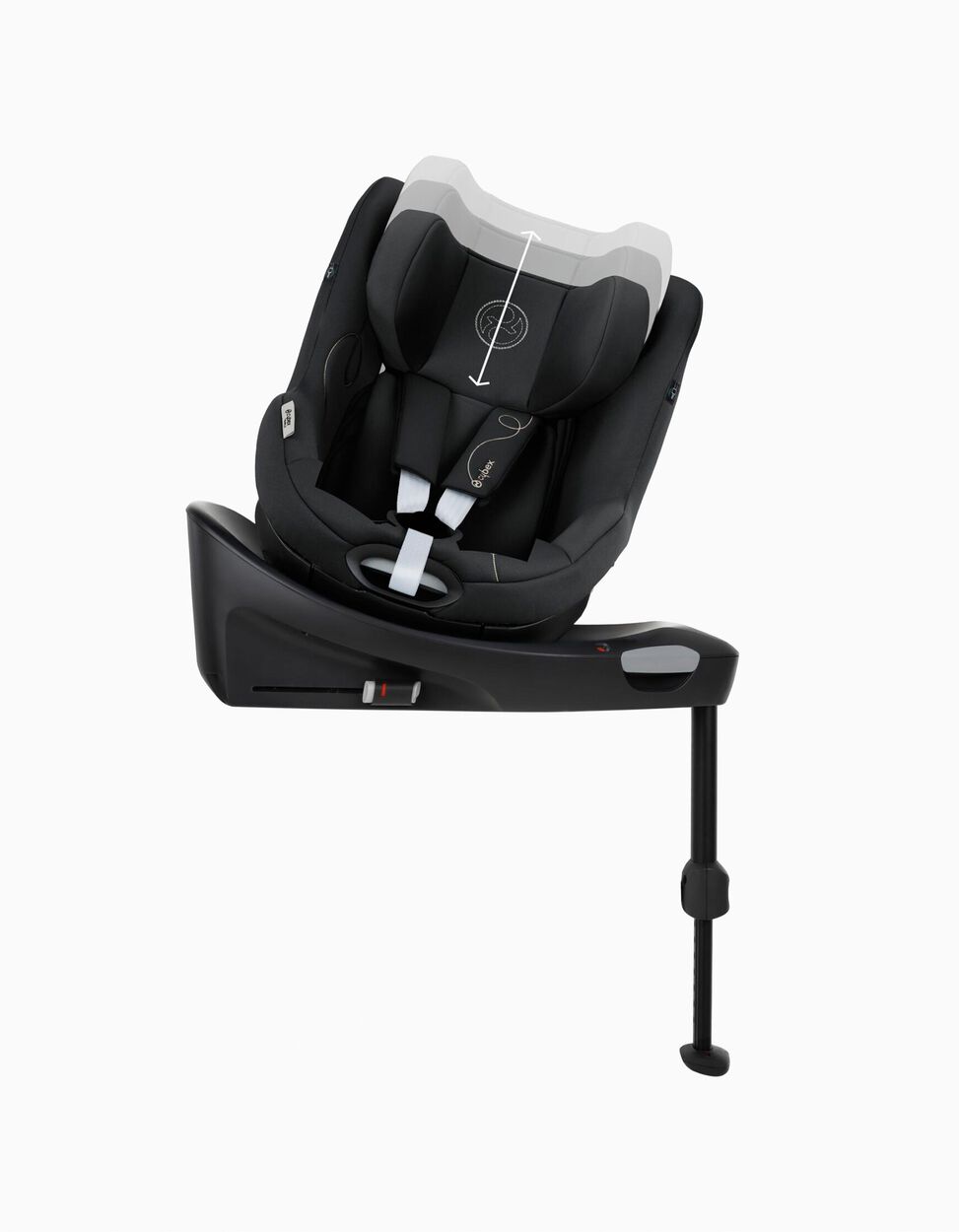 Cadeira Auto I-Size Sirona GI Moon Black Cybex