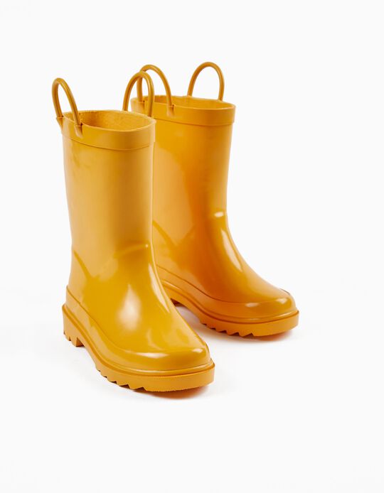 Rubber Wellies for Children, Yellow
