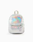 Backpack for Babies and Girls 'Heart', Iridescent