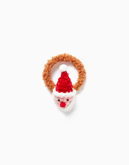 Comprar Online Elástico Scrunchie para Bebé e Menina 'Pai Natal', Multicolor