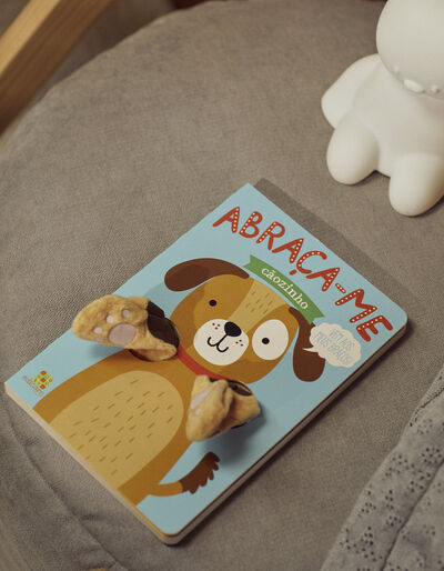 Livro Fantoche Abraça-Me Cãozinho Edicare 12M+