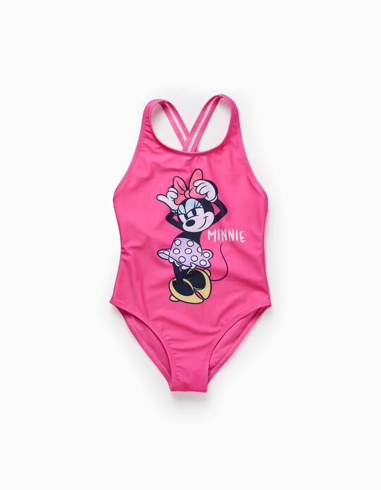 UPF 60 Swimsuit for Girls 'Minnie', Pink