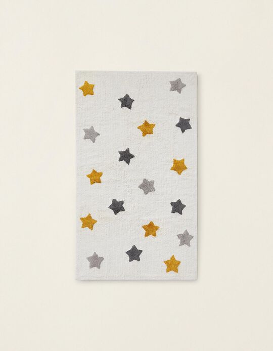 Star Rug Yellow/Grey ZY Baby 90X150Cm