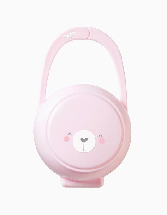 Soother Case Saro Pink