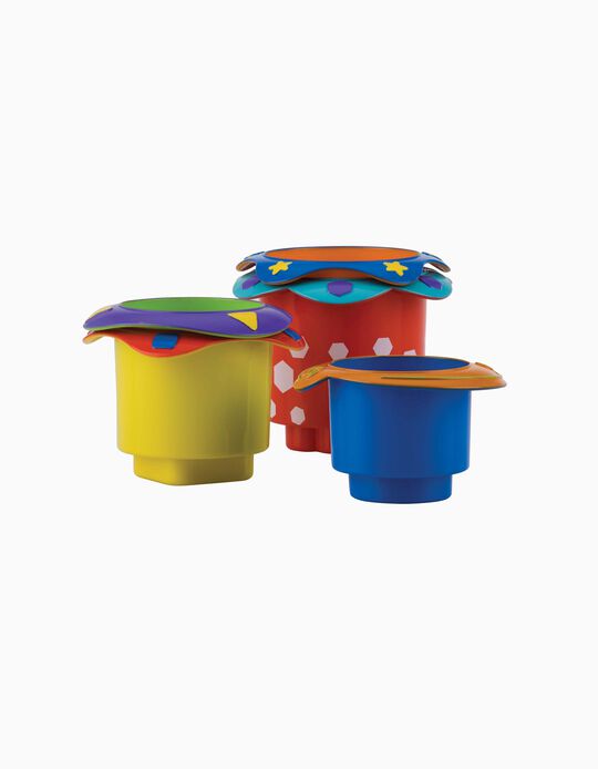 Bath Stacking Cups Nuby 6M+