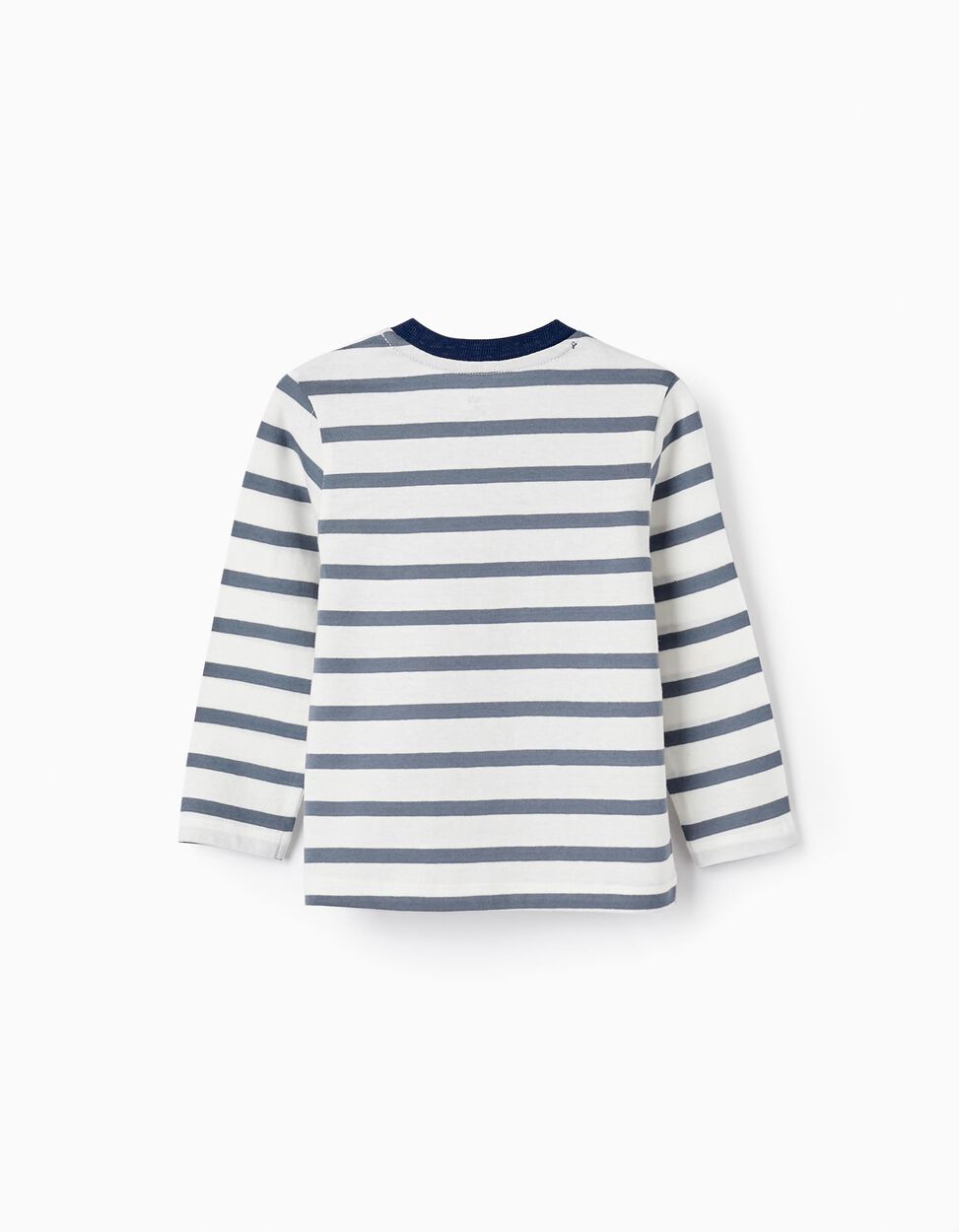 Buy Online Long Sleeve T-shirt for Baby Boys 'Mickey', White/Blue