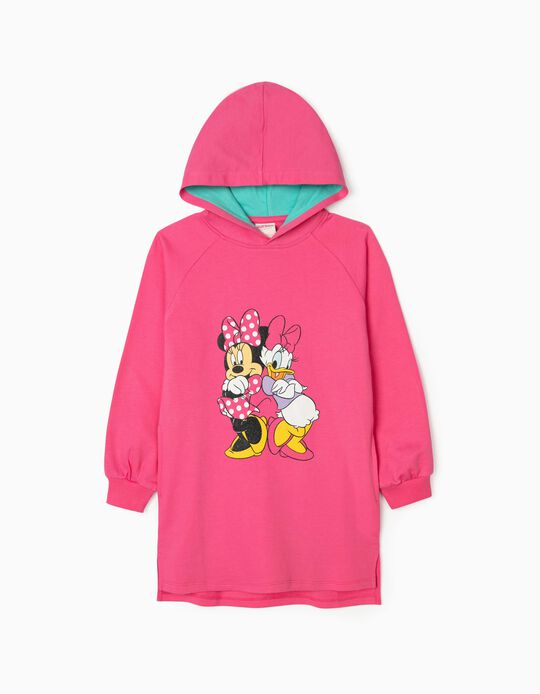 Sweat-Dress for Girls 'Minnie & Daisy', Rose