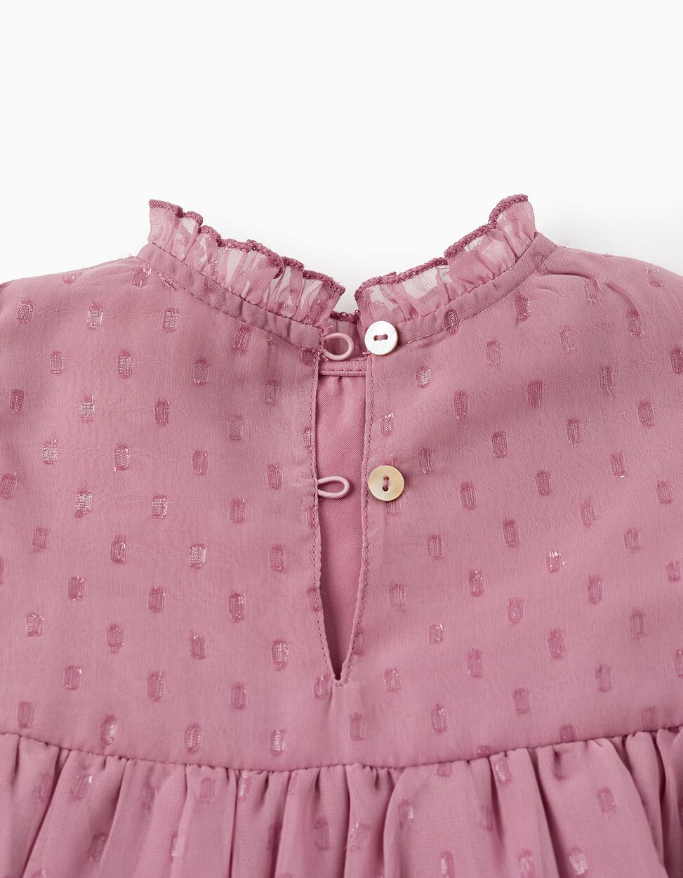 Buy Online Long Sleeve Dress for Baby Girls, Light Purple