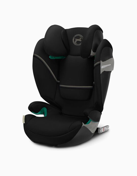 Cadeira Auto Gr2/3 Solution S2 I-Fix Moon Black Cybex