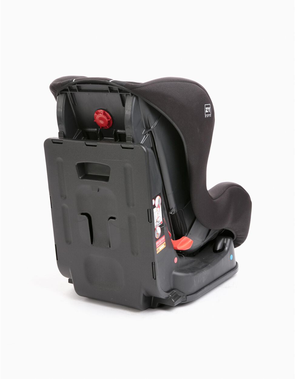 ZY SAFE Cadeiras Auto  Cadeira Auto Gr 1/2/3 Isofix Primecare Prestige Zy  Safe Black · Aplusdeco