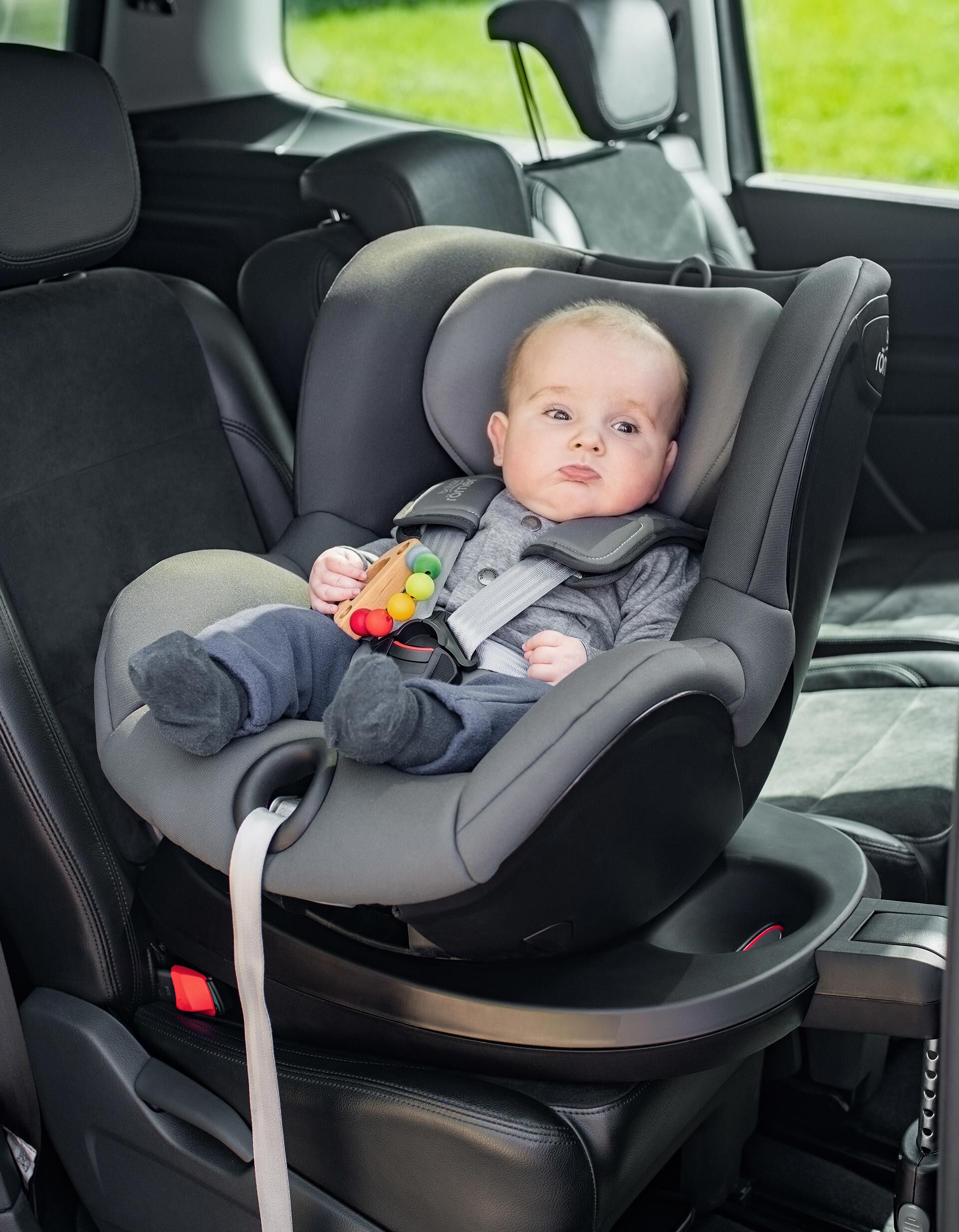 Автокресло Britax Romer Dualfix