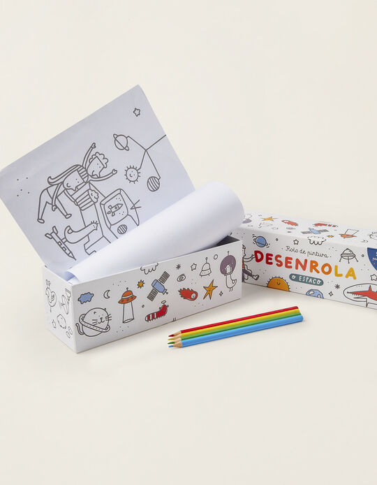Buy Online Colouring Roll - The Space Edicare 3Y+