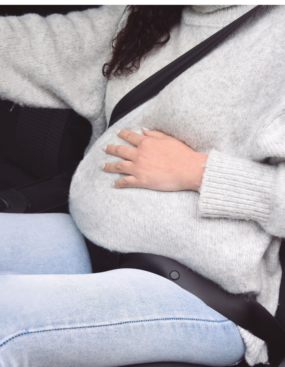Cinturón de Seguridad para Embarazada Universal Asalvo 