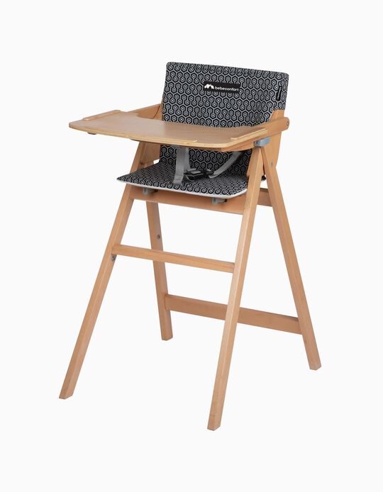 Nordik Geometric High Chair Bébé Confort