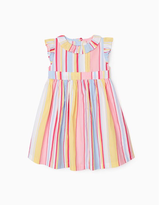 Vestido para Menina 'Stripes', Multicolor 