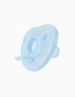 2-Pack Dummies Soothie Silicone Philips Avent Blue 0-6M