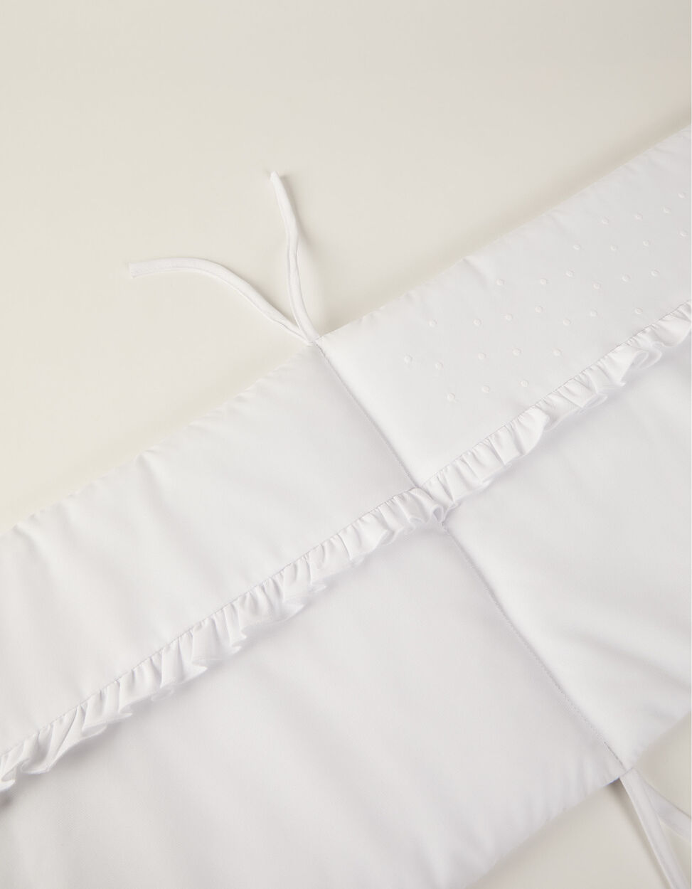 Protector Pure White Zy Baby White 35x180 cm