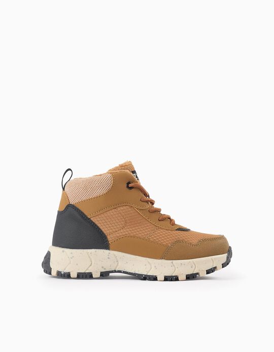 Comprar Online Botas de Montanha com Sherpa para Menino 'Northern Lights', Camel