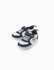 Buy Online Light-up Trainers for Baby Boys 'Mickey', White/Blue/Yellow