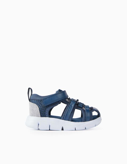 Chunky Sandals for Baby Boys, Blue