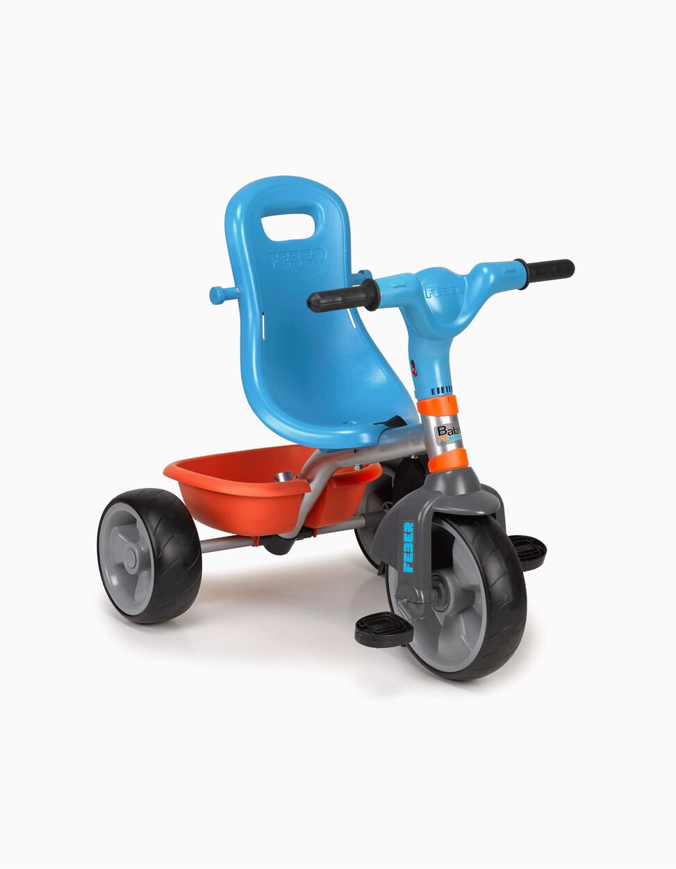 Tricycle Baby Plus Music Feber Blue