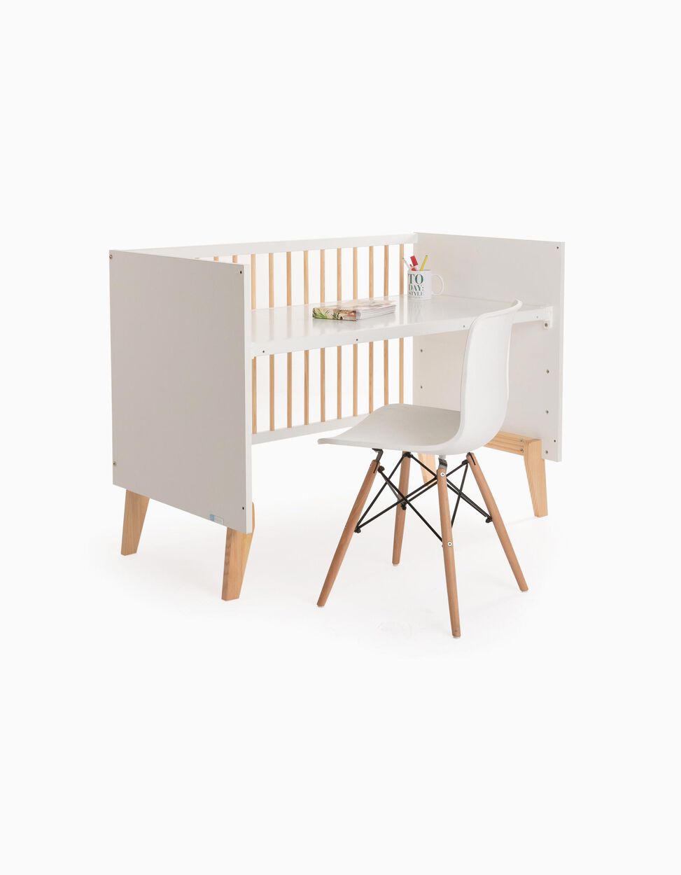 3-in-1 Cot, 120x60 cm by Zy Baby